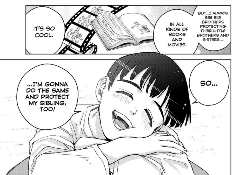 rumiriazh's tweet photo. Yes baby, you made it 🥹🥹 You became a really good, gentle, and reliable big brother to many. He couldn't protect what he lost, now he's protecting what he was never given🥹🥹🥹 https://t.co/oHPT33bSGq