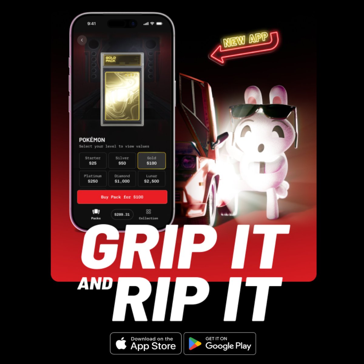 powerpacks's tweet photo. The Power Packs app is officially here.

Available now on the App Store and Google Play. https://t.co/egbSoI14gS