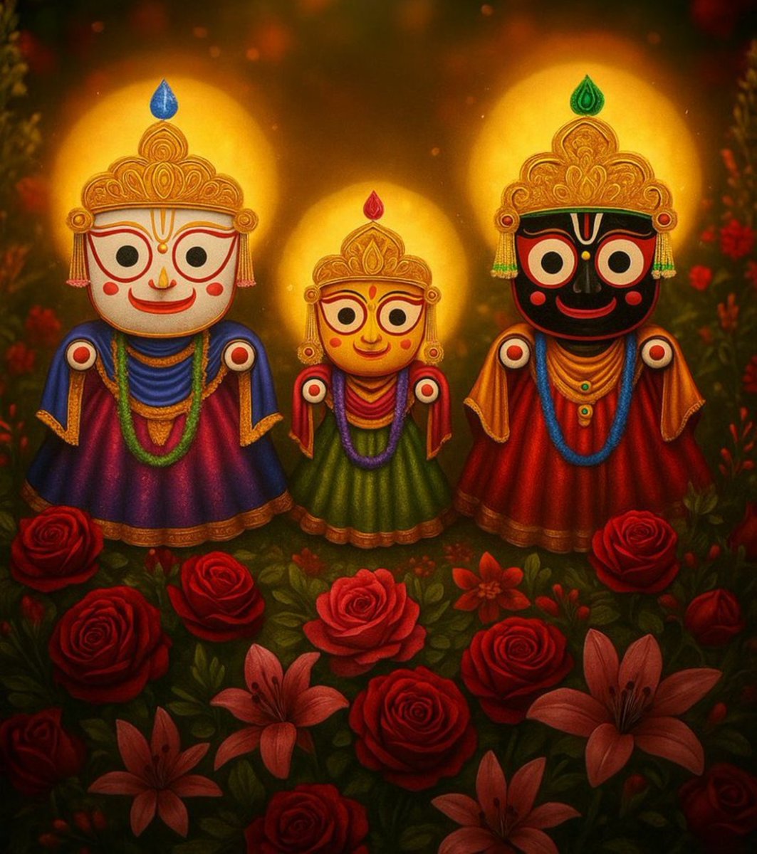 Pickmeup78's tweet photo. ॐ नमो भगवते वासुदेवाय।” 🌼

In His grace, we find peace. In His presence, we find purpose.

Jai Jagannath🙏 https://t.co/Kr5NuDZ9PU