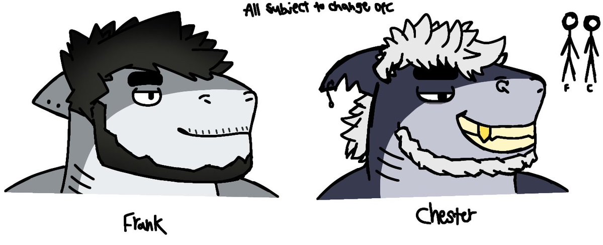 smolamander's tweet photo. debated posting this but shark week demands sharks and i dunno if i'll finish anything else, so sharks! https://t.co/FR66Q6iR5x