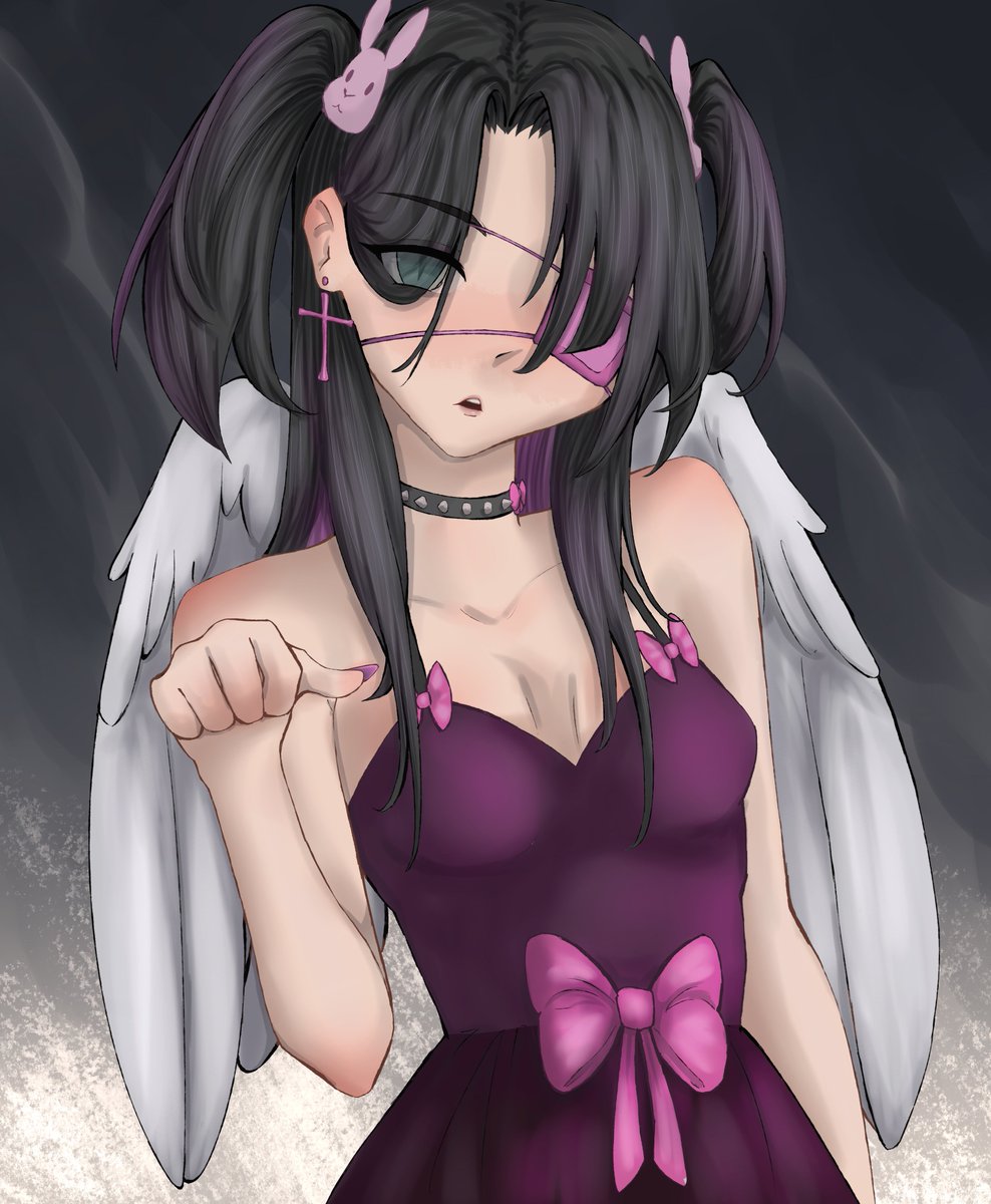 _tatzelmurm's tweet photo. Collaboration with an artist https://t.co/PwAl2JK1Wg. In the first photo: my sketch, color, and background. In the second photo: my line art, render. https://t.co/reAf91GDPs