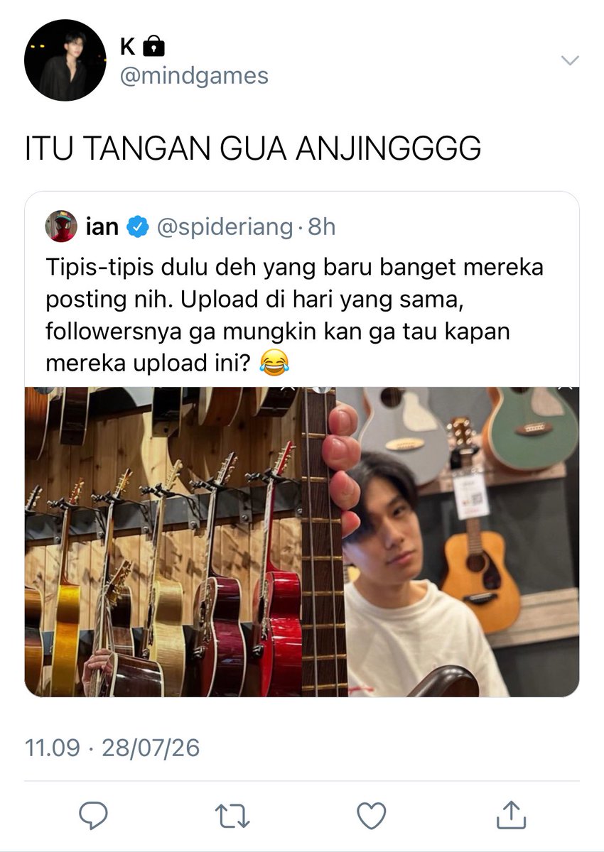 thevoyvin's tweet photo. a #pondphuwin au from nerdcentil universe

Namia pacaran sama Joen Siregar? https://t.co/l4XceCGvgF