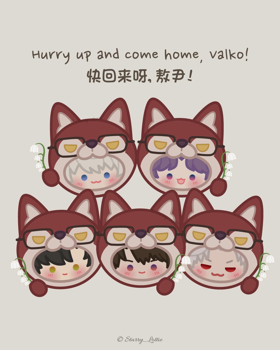 Starry_Lottie's tweet photo. Please come back home Valko 🌲 We’ll be waiting 🤎

#ValkoIsValuable #BringBackValko #ValkolsLoved https://t.co/51lCu0zIfp
