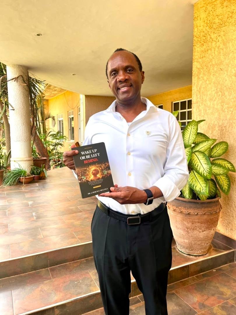 ReachDrMuganga's tweet photo. Some people see AI as a threat. Visionary leaders see it as an opportunity to create more value, solve bigger problems and improve more lives.

That is why I am honoured to see Mr. @BitaturePatrick, founder and Chairman of @TheSimbaGroup of Companies, with a copy my latest book, 𝙒𝙖𝙠𝙚 𝙐𝙥 𝙤𝙧 𝘽𝙚 𝙇𝙚𝙛𝙩 𝘽𝙚𝙝𝙞𝙣𝙙.

Mr. Bitature has spent decades building businesses, creating opportunities and providing jobs for thousands of Ugandans. What I admire most is that, despite everything he has achieved, he continues to learn and remains open to new ideas. That is the mark of a great leader.

Thank you, Mr. Bitature, for embracing this conversation. Leaders who take the time to understand AI today will be better equipped to build stronger businesses, create more opportunities and shape a better future for Uganda.

May 𝙒𝙖𝙠𝙚 𝙐𝙥 𝙤𝙧 𝘽𝙚 𝙇𝙚𝙛𝙩 𝘽𝙚𝙝𝙞𝙣𝙙 inspire new ideas, spark meaningful conversations and demonstrate how AI can help build stronger businesses, create more jobs and unlock even greater opportunities for Uganda.

Thank you for your support, and thank you for continuing to lead by example.

📖: https://t.co/1A7DJmw7Px