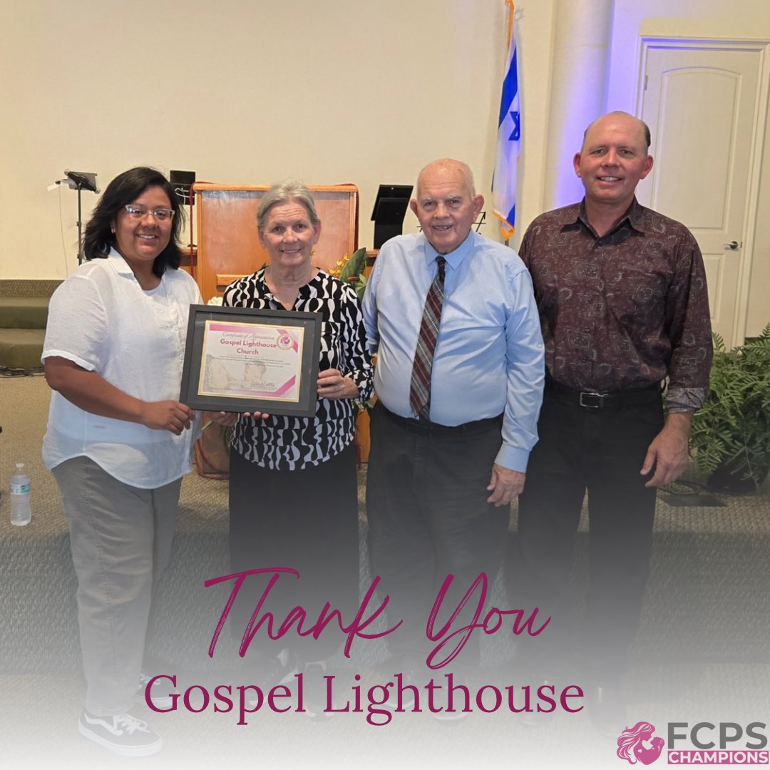 fcps_champions's tweet photo. Every bottle makes a difference.
A heartfelt thank you to Gospel Lighthouse for your incredible support through your Baby Bottle Campaign. Your generosity helps provide hope, life-affirming resources, and compassionate care to women, babies, and families throughout our community. https://t.co/CxjvlLQr38