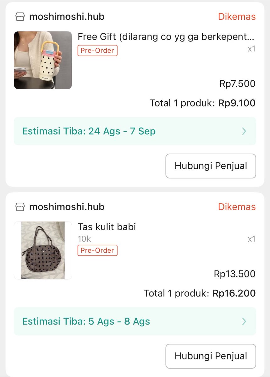 wanderstruck__'s tweet photo. @bizzlezip kak kalo bener kamu masih orang baik minta kejelasan dong itu tas kalo udah arrived ina kirim fotonya, buruan dikirim, udah nunggu berbulan-bulan nih kita…….mana kemarin tbtb janjiin free tumbler juga buat apa coba https://t.co/c7xKV3ADUc
