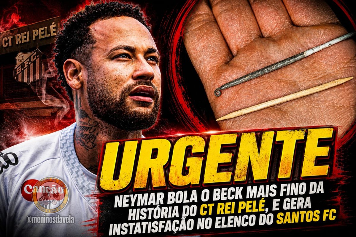 Meninosdavela's tweet photo. 🚨🚨🚨URGENTE!!

Olha o que acabou de sair no GE, não acredito que o Neymar fez isso!! https://t.co/KdD3rknF4y