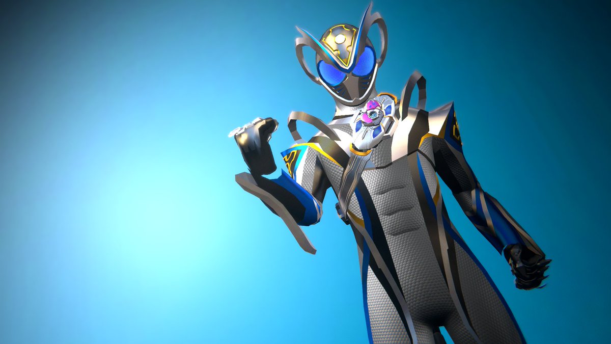 MobInfinity8's tweet photo. 仮面ライダーの神話が始まる。
#仮面ライダーマイス
#VRChat https://t.co/WapXCEQPlA
