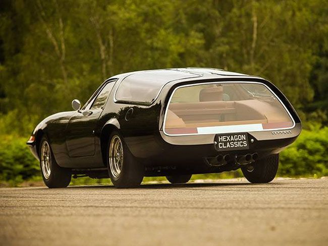 ElzigAstraOS's tweet photo. The Ferrari 365 GTB/4 Daytona Shooting Brake will never not be cool . https://t.co/BKzqIFFBZZ