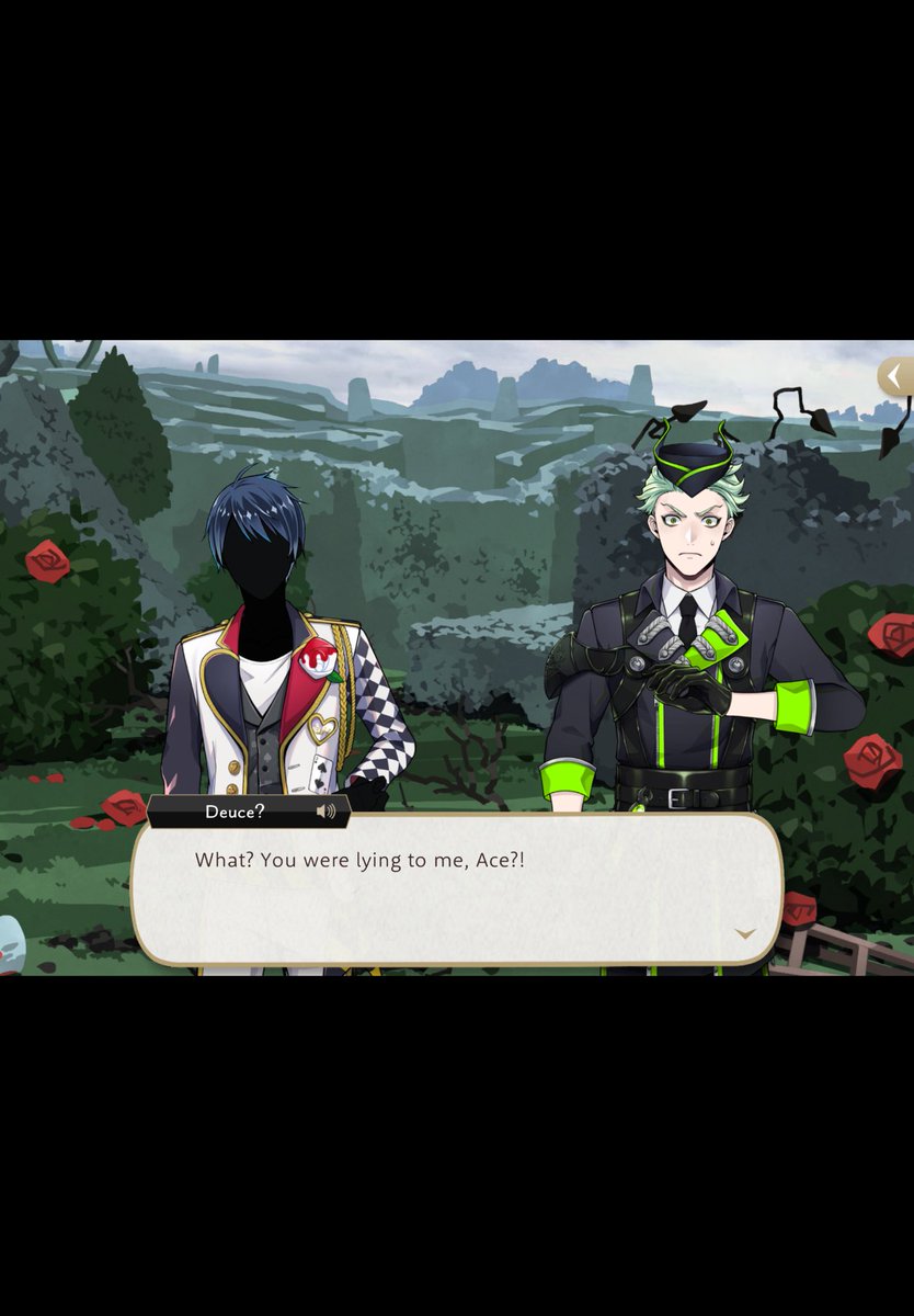 dailyace0923's tweet photo. No but this also implies that these two have gotten so close after the incident with riddle that they always have an honesty policy and that they are each others possible life line in this dream and are that codependent #deuace https://t.co/XkWUGxxSn4