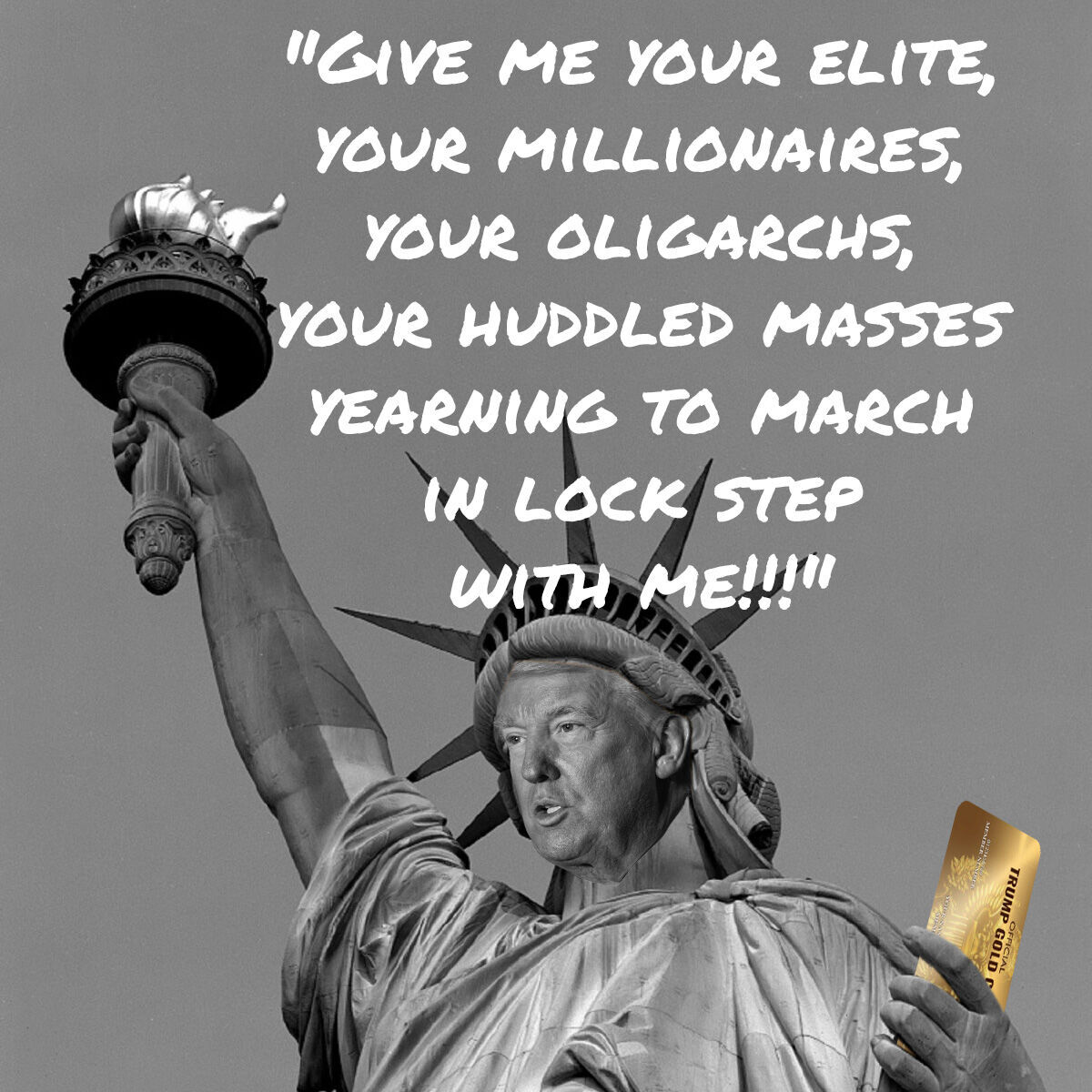 stephens_pt's tweet photo. #DonaldTrump #Immigration #StatueOfLiberty #Compassion https://t.co/eBR0t3KZ7W