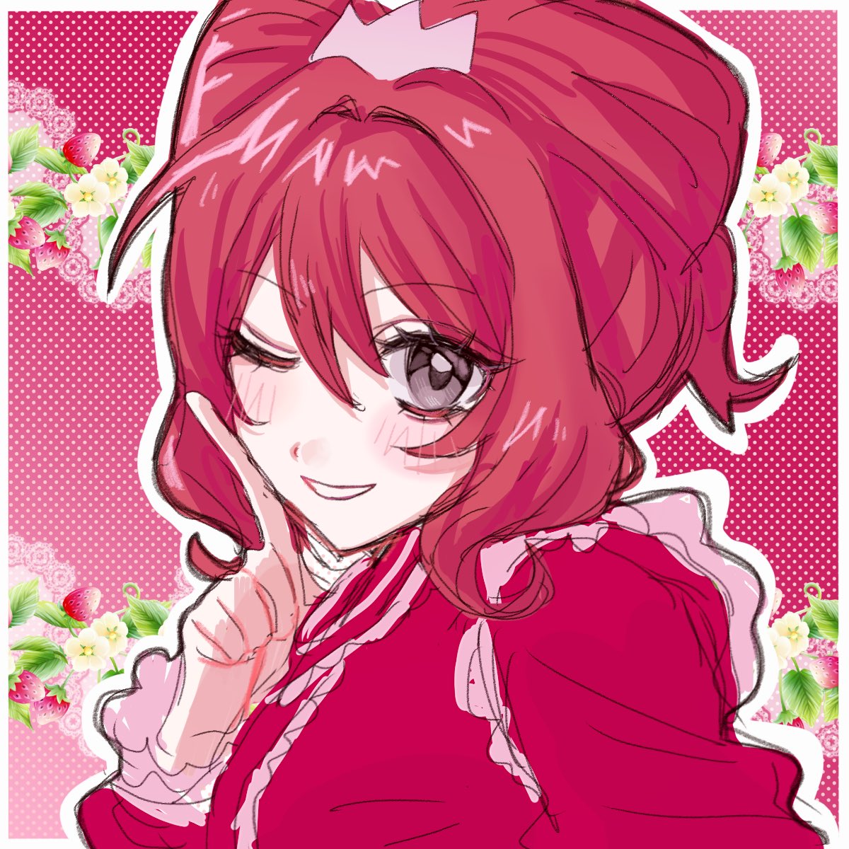 Uran0_08's tweet photo. だいすきなびばちゃんのOCかいたやつ！ https://t.co/NXakWJqROU