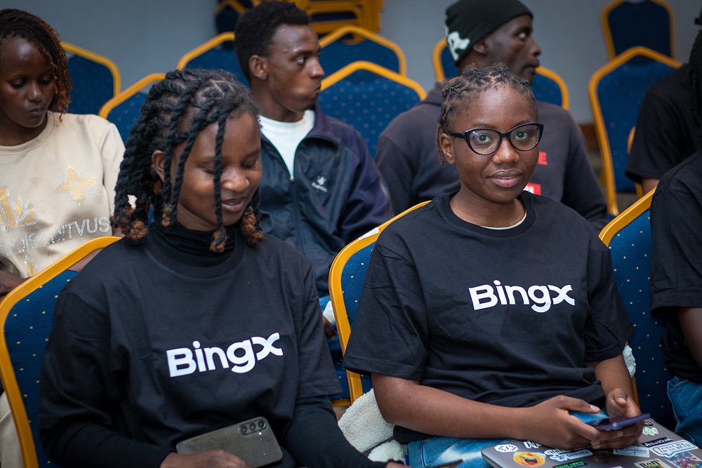Cheriz_wilfred's tweet photo. Kenya showed up. 🇰🇪🔥

Proud to have hosted #BingXKenyaConnect2026, bringing together 60+ KOLs for an afternoon of learning, networking, and real conversations about the future of crypto.

We covered:
📈 P2P Trading
📊 Spot Trading
⚡ Futures Trading
🚀 How KOLs can grow their communities and increase trading volume through education and value driven engagement.

The biggest alpha isn’t just finding the next trade. It’s building strong communities, sharing knowledge, and creating long term value.

A big thank you to everyone who attended and made the event a success. Special thanks to @BingXOfficial and @Africa_BingX for the opportunity to empower the Kenyan crypto community.

Onwards and upwards. This is only the beginning. 💙🚀

#BingX #BingXAfrica #Bitcoin #Crypto #Web3 #Trading #Futures #P2P #SpotTrading #KOL #CryptoCommunity #Bullish #WAGMI #BuildTogether #Kenya 🇰🇪