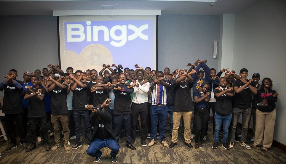 Cheriz_wilfred's tweet photo. Kenya showed up. 🇰🇪🔥

Proud to have hosted #BingXKenyaConnect2026, bringing together 60+ KOLs for an afternoon of learning, networking, and real conversations about the future of crypto.

We covered:
📈 P2P Trading
📊 Spot Trading
⚡ Futures Trading
🚀 How KOLs can grow their communities and increase trading volume through education and value driven engagement.

The biggest alpha isn’t just finding the next trade. It’s building strong communities, sharing knowledge, and creating long term value.

A big thank you to everyone who attended and made the event a success. Special thanks to @BingXOfficial and @Africa_BingX for the opportunity to empower the Kenyan crypto community.

Onwards and upwards. This is only the beginning. 💙🚀

#BingX #BingXAfrica #Bitcoin #Crypto #Web3 #Trading #Futures #P2P #SpotTrading #KOL #CryptoCommunity #Bullish #WAGMI #BuildTogether #Kenya 🇰🇪