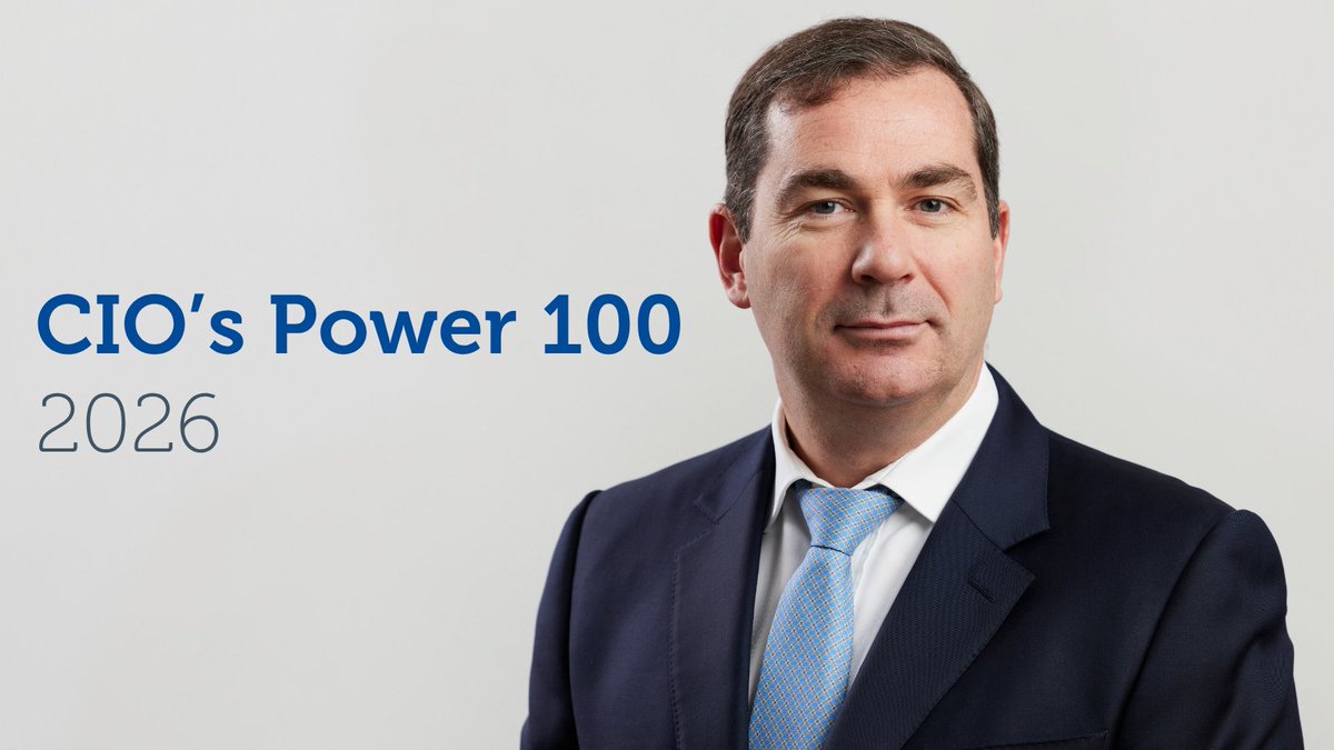 PPF's tweet photo. We're delighted to see our Chief Investment Officer, Barry Kenneth, recognised in @ChiefInvOfficer's 2026 Power 100 list. 

Congratulations to Barry and colleagues across our investment team whose expertise and commitment help safeguard our members' futures every day. https://t.co/eErmQrgVrf