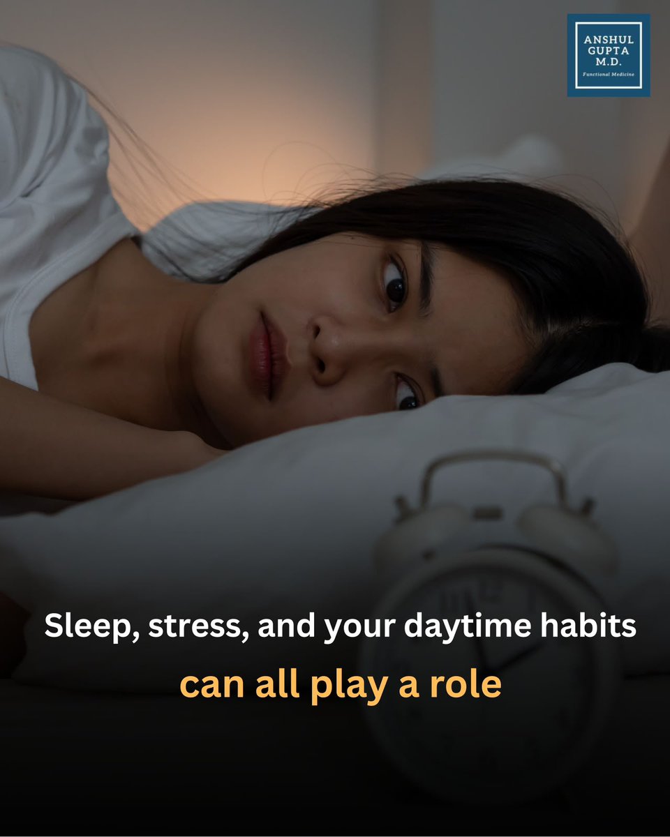 anshulguptamd's tweet photo. 🍰 Do you always crave something sweet after dinner?

It might not be about willpower.

The way you eat, move, and manage stress throughout the day can influence your evening cravings.

👇🧵 https://t.co/Bk6294eQx4