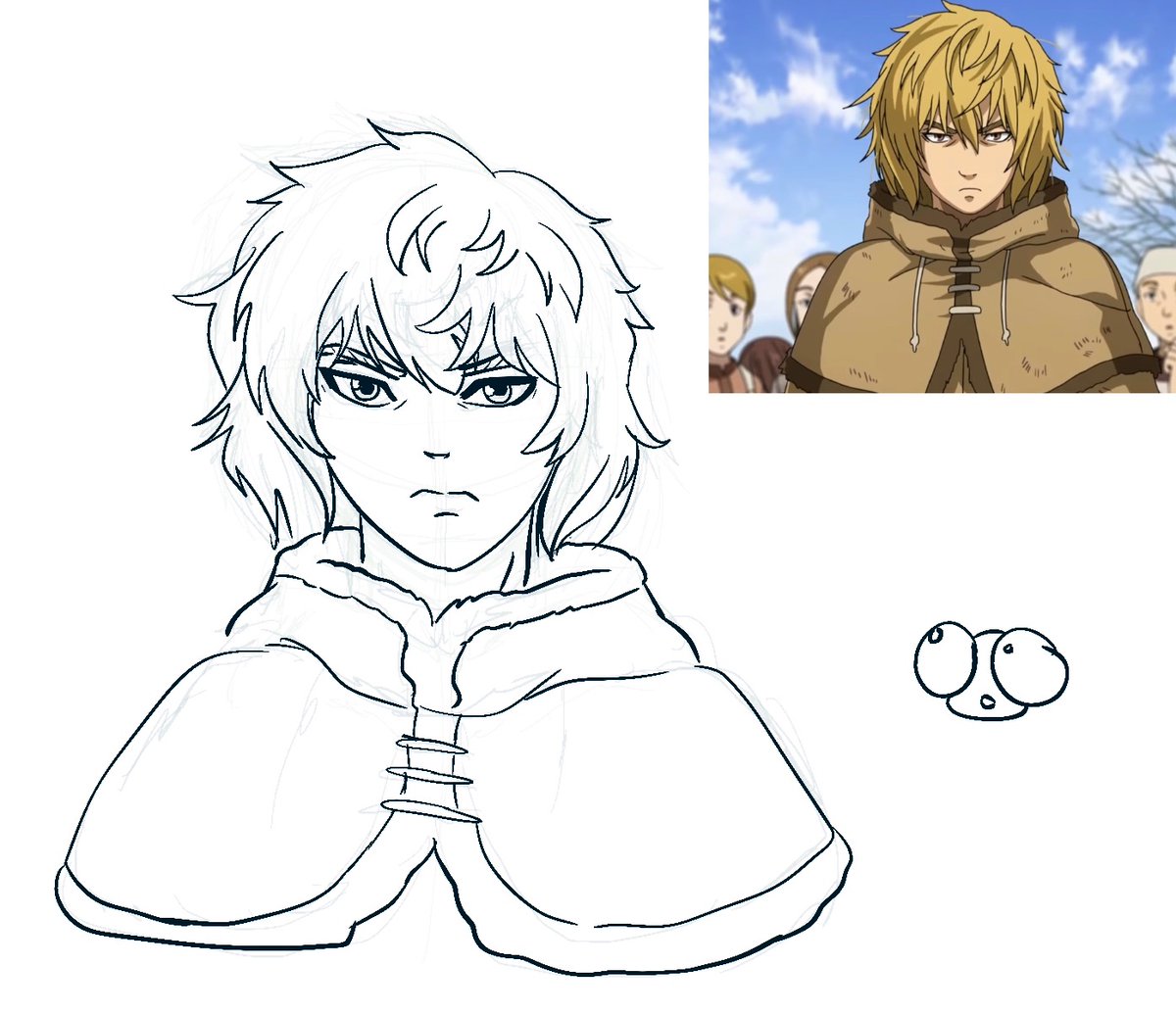 GreenEvana17789's tweet photo. Lazy thorfinn art bc ive been starving you guys of vinland art
#thorfinn #vinlandsaga https://t.co/OYgHjLIfcs