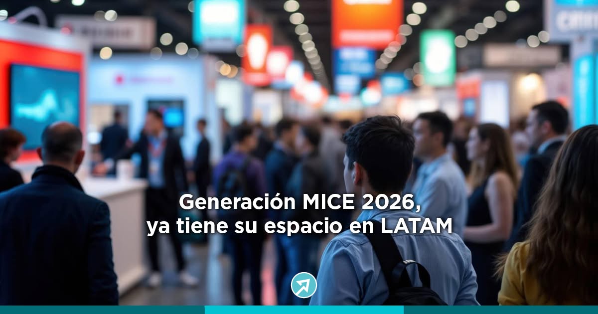 FactorMeetings's tweet photo. #ExperienciasyProductos | La nueva generación de líderes de la #IdeR ha llegado al sector, y bajo el lema "Genera, Emprende, Lidera", Santo Domingo, República Dominicana, será la sede de #GeneraciónMICE2026: Summit. los próximos 23 y 24 de octubre de 2026.
https://t.co/aHxpm0klQG https://t.co/BzUnVMWBc0