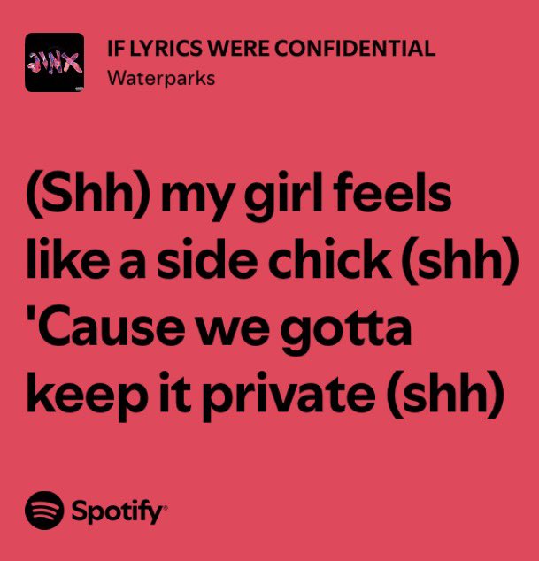 parxatlantic's tweet photo. Like?? This song was JUST released?? I KNOW you’ve heard it???? https://t.co/dK2j5pRDao