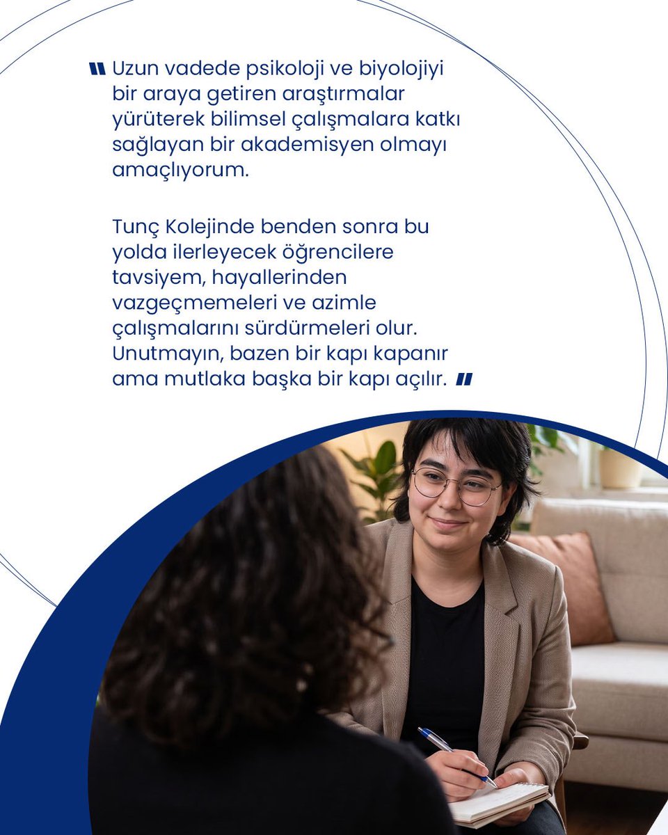 tunckoleji's tweet photo. Her mezun, ardında ilham veren bir başarı hikâyesi ve geleceğe uzanan güçlü bir iz bırakır. https://t.co/lLTYNxPcys