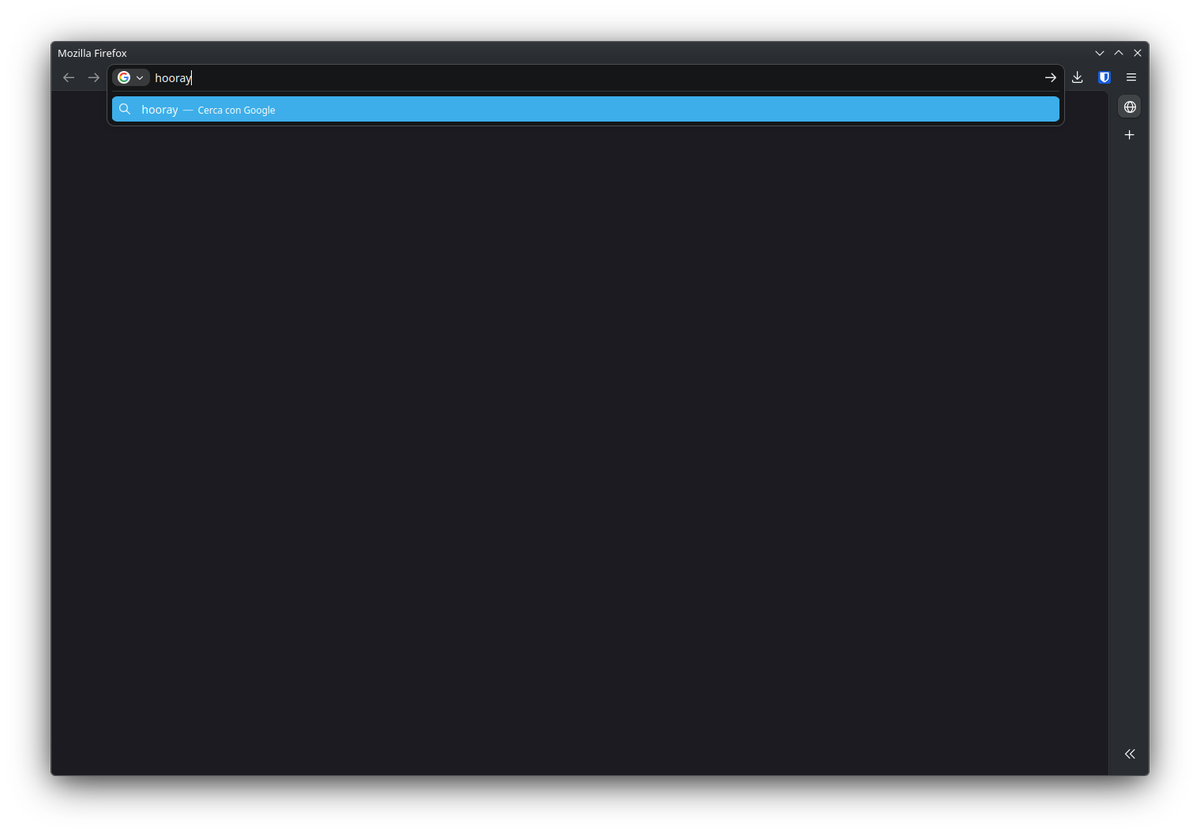 ant13375082's tweet photo. oh, right, i forgot the search bar. this is also looks bad per-se, it's just... too odd. 
no idea why they thought breaking system theme was a good idea: https://t.co/zooyLEoet6