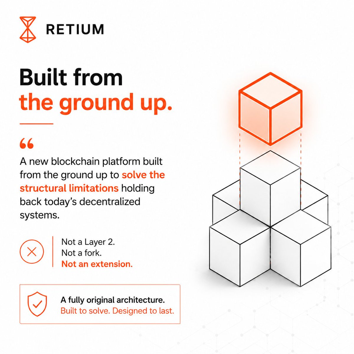 Azubby001's tweet photo. If someone asked me to describe @RetiumChain in 30 seconds, I'd say:

"Retium is new blockchain platform built from the ground up to solve the structural limitations holding back today's decentralized systems."

👇 https://t.co/TMLFVcifTM