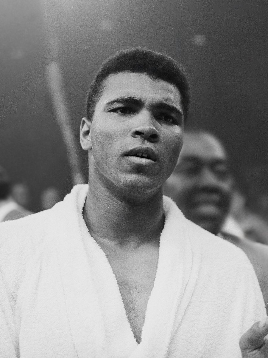 MuhammadAli's tweet photo. “’Impossible’ is just a big word thrown around by small men who find it easier to live in the world they’ve been given than to explore the power they have to change it.”

#MuhammadAli #Impossible #Inspirational #Quote https://t.co/62yvW3aVjf