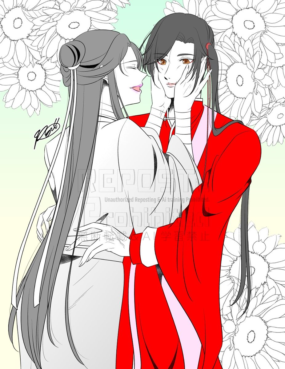 ron_UG's tweet photo. お久しぶりに小花とイチャイチャ
#TGCF #花怜 #天官賜福 https://t.co/DUlfYglbKQ