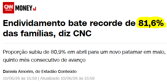 edugarciaa's tweet photo. @infomoney Todos os programas "sociais" do Lula só endividam ainda mais o povo e beneficiam sempre os bancos. https://t.co/OviUiqZNxE