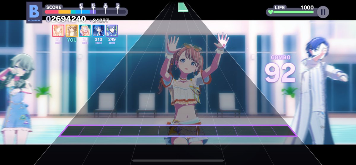 hdf_mm's tweet photo. りるちゃんとMV周回！併せもありがとう🙏 https://t.co/nQqcLJhfJq