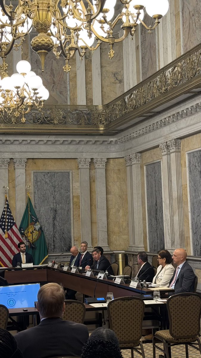 skupor's tweet photo. Great discussion yesterday with @SecScottBessent, @Sonderling47, @SecretaryTurner, @MarkPaoletta, and others at the Financial Literacy and Education Commission meeting.
At @USOPM, we're modernizing the federal retirement system—from digitizing retirement processing to improving the overall experience for federal employees. Helping people plan for retirement isn't just about better technology; it's about making financial literacy a core part of a stronger retirement journey.