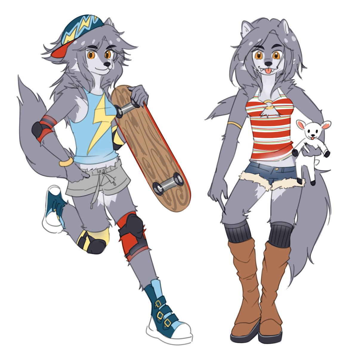 angys_0's tweet photo. Surprise me outfits cms 💨
#Vgencommission #illustration #Furryㅤ https://t.co/eKq9MU8QWB
