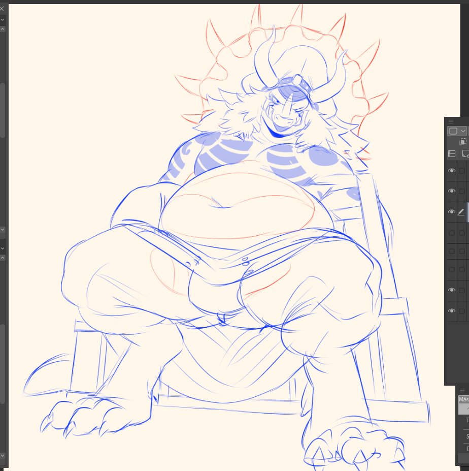 BennyCartoonist's tweet photo. More one piece stuff!✨ WIP https://t.co/QmkkNPq6Xu