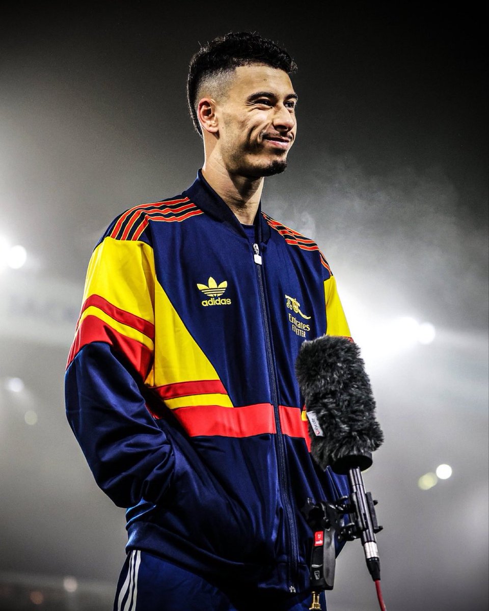 ArsenalN7's tweet photo. Gabriel Martinelli: “I signed for 5 years here at Arsenal and I will stay here for 5 years. If they renew with me again, I will stay here AGAIN (for 5 years), I LOVE this club” 🥹🇧🇷 https://t.co/Vu99SSxswJ