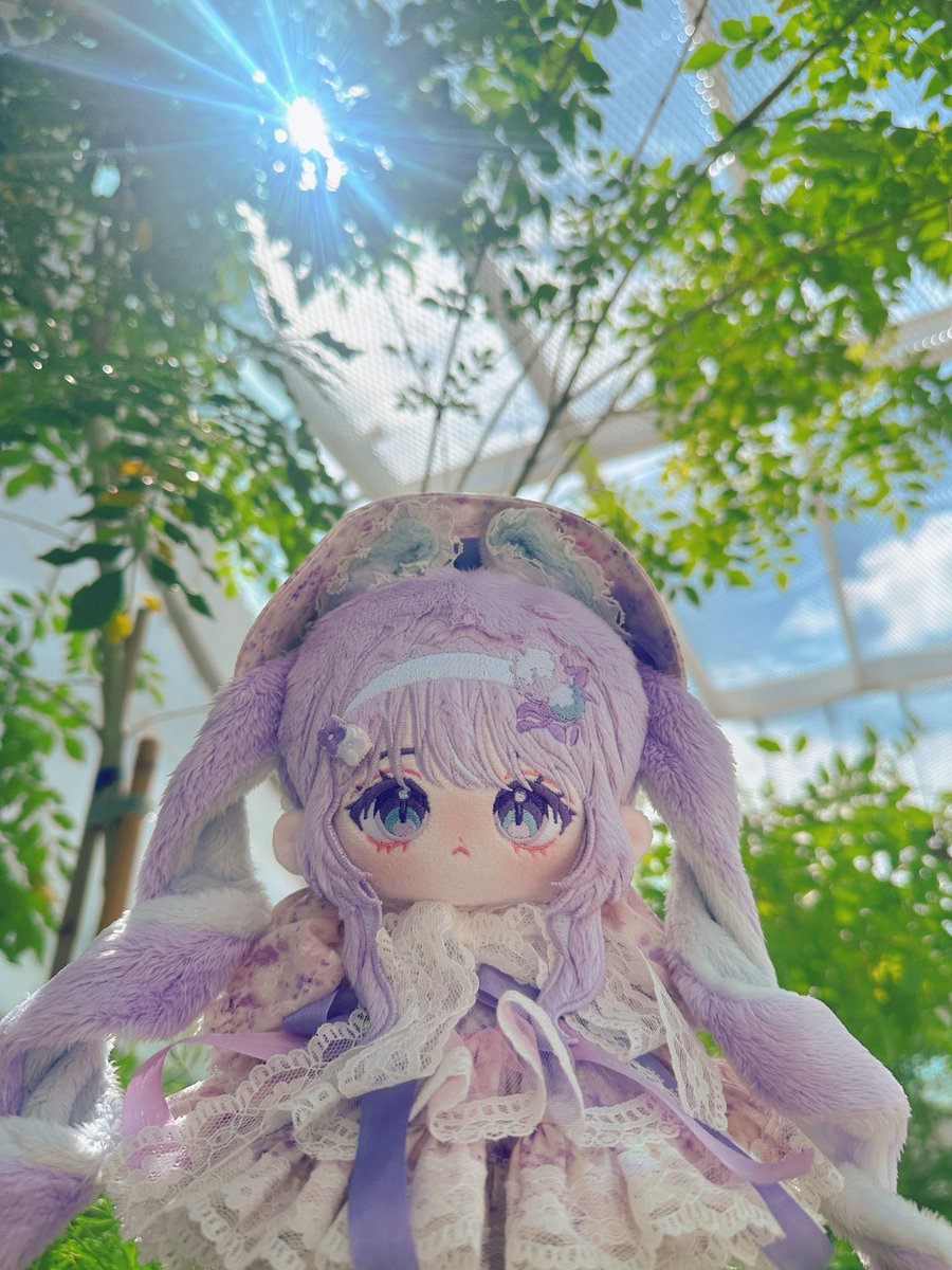Joker0423a's tweet photo. ☀️🪻✨ https://t.co/lHJlTlj65c
