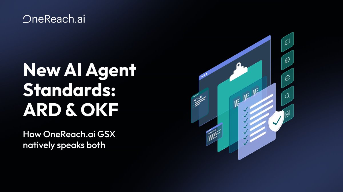 OneReach tweet picture
