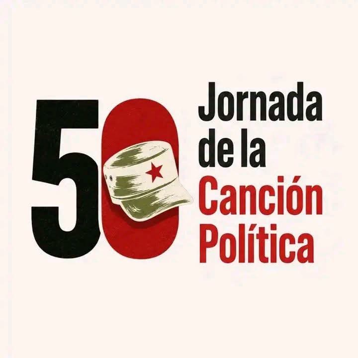 FrometaDelcy's tweet photo. Próximamente celebraremos en Guantánamo la 50 Edición de la Jornada de Canción Política... https://t.co/6TGszNqJTf