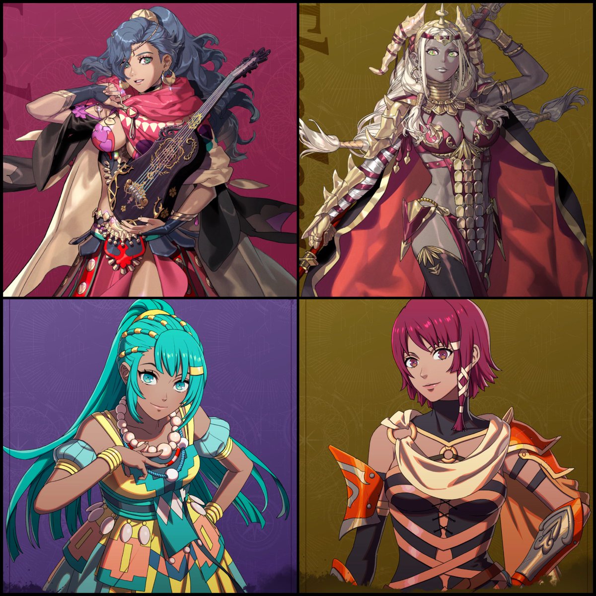 Zui_X_'s tweet photo. IS is absolutely cooking with the designs in this new Fire Emblem😵‍💫 https://t.co/ax8NVMb1Fp