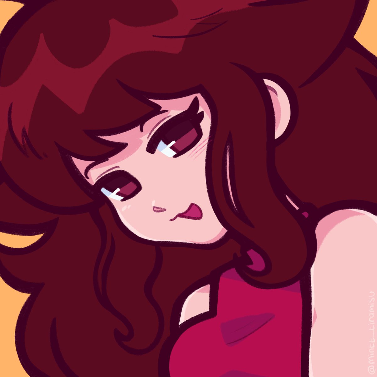 mintt_tiramisu's tweet photo. quick coffeeshop girlfriend doodle :D #FridayNightFunkin #FNF #art https://t.co/dCqGIycKH5