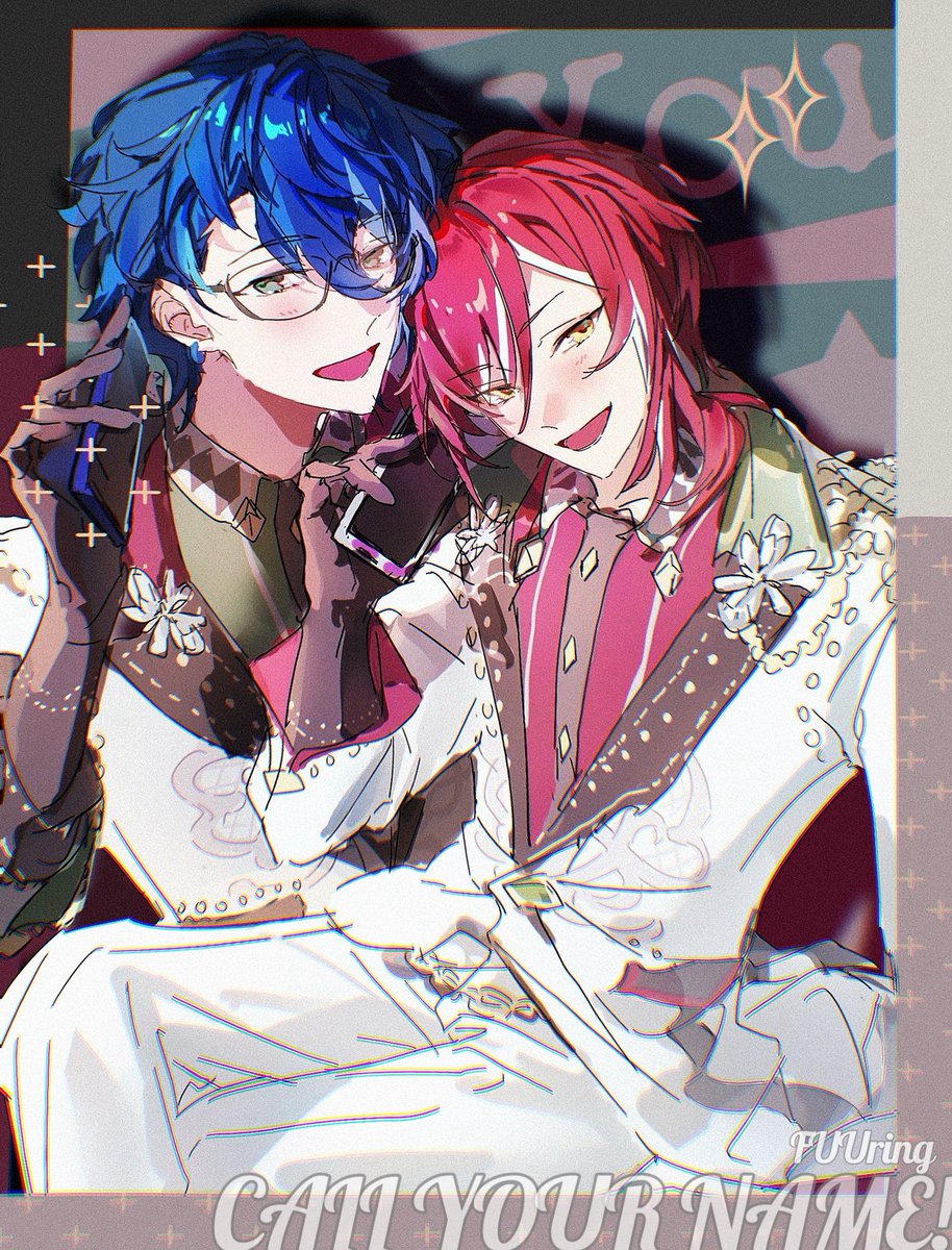 FUUring_'s tweet photo. CALL YOUR NAME!!
☎️🪢

#つむ夏 https://t.co/nkxiCLBQBH