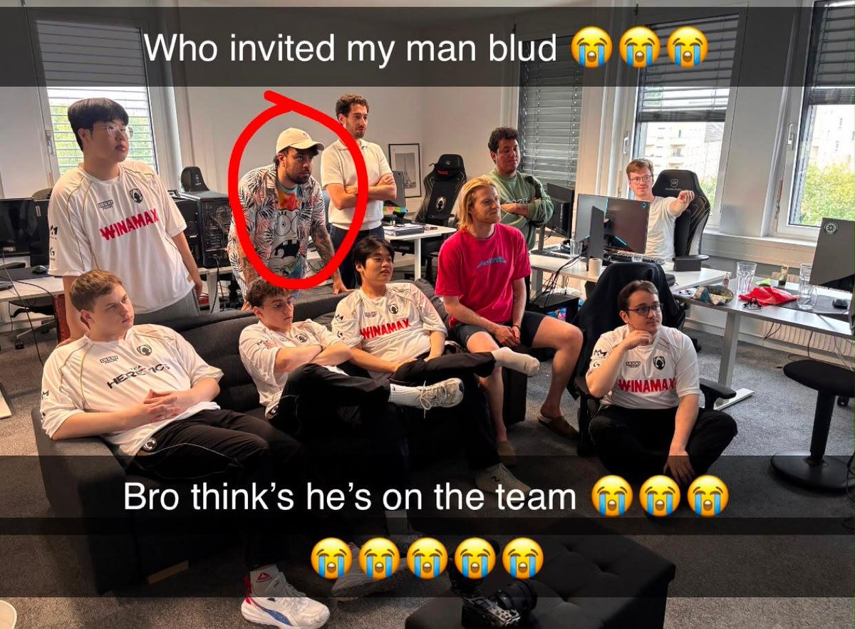 TeamHeretics's tweet photo. 😭😭😭😭 https://t.co/NWhL8mD7Oj