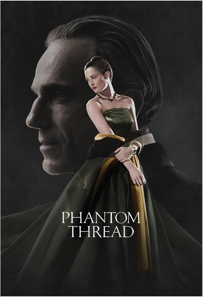 INeedItBrother's tweet photo. #NW Phantom Thread (2017) Dir. Paul Thomas Anderson

First time rewatching this beautiful film. https://t.co/VEwKEulnow
