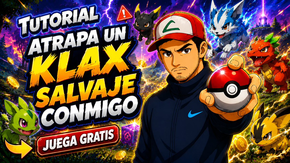BboySendo's tweet photo. NO TE PIERDAS EL MEJOR JUEGO CRYPTO Monster Clash !!!!

Te enseño ...
✅ Cómo empezar GRATIS.
🎯 Cómo atrapar un KLAX salvaje gratis.
💰 Cómo conseguir tus primeras recompensas.

📺 Tutorial completo:
 https://t.co/TndekKLedI

🕹️ Empieza a jugar GRATIS aquí:
👉 https://t.co/36hqCopvox

Si te gustan los juegos de estrategia y colección de NFT, creo que merece la pena echarle un vistazo. 👀

@MonsterClash_w3 
#MonsterClash #PlayToEarn #CryptoGaming #Web3Gaming #NFT #Gaming