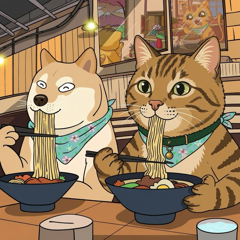 ginnanRH's tweet photo. A new chapter begins.
From Kabosu Mama’s memories
to the Robinhood chain.
The brother of DOGE has arrived. 

solana:GinNabffZL4fUj9Vactxha74GDAW8kDPGaHqMtMzps2f
0xa13b38cb878724B3141B8919a4AF55CcF4d5c8C2 https://t.co/LgJF2cEMSN