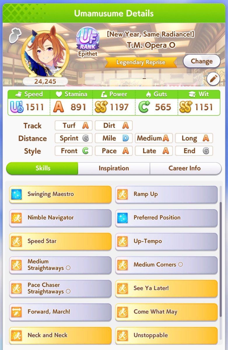 just got this opera from a run where light hello didn't show up