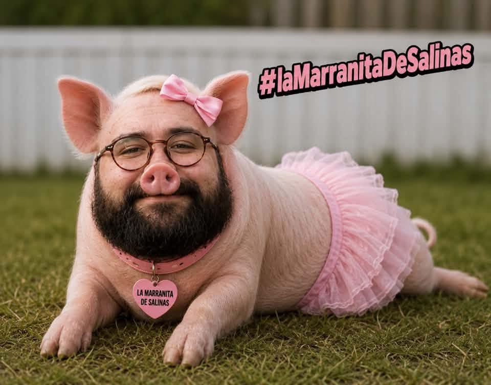 smallbastard's tweet photo. @marcelcarrillog @Vayola88 @PonchoGutz @Adela_Micha Nombre para tu canal.
#lamarranitadesalinas
#pechan
#lapuercachillona
#marranitabigotona
#cerdi
#cerditaporno
🤭😂🤣 https://t.co/agosLjtJUs