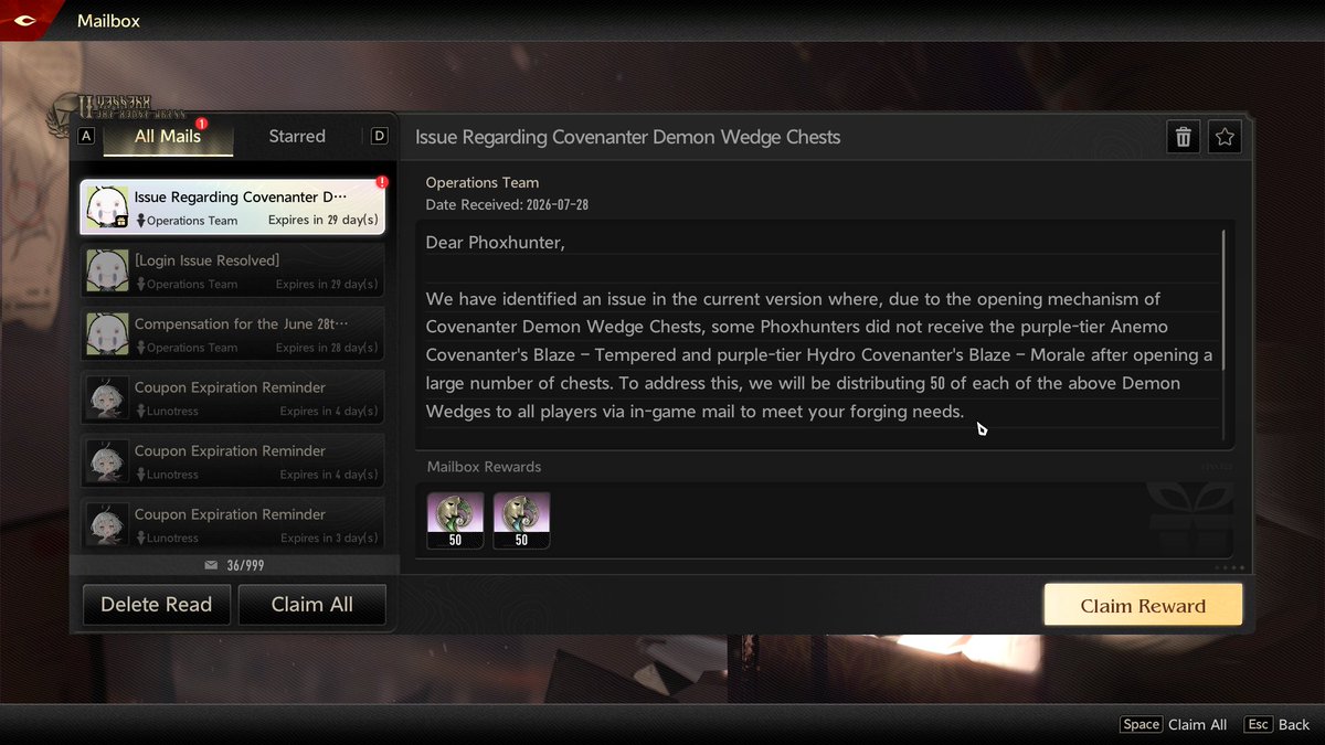 DailyVitaDNA's tweet photo. its so funny getting demon wedges made me more happy than phoxene https://t.co/FKFs6SpKwn