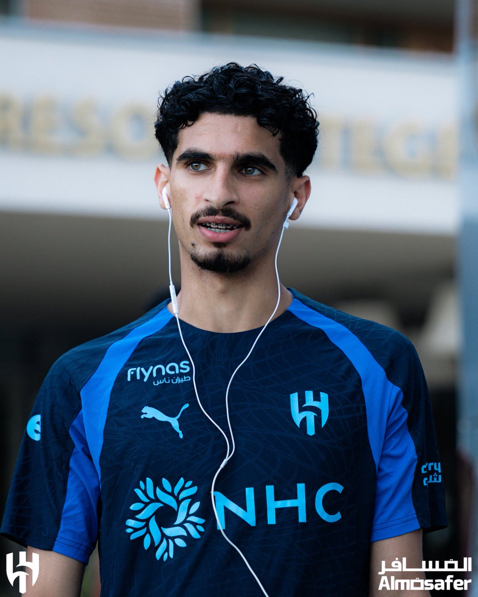 MnbrAlhilal's tweet photo. عبدالله العنزي يغادر الى التدريبات 💙 https://t.co/UYmHJU10US
