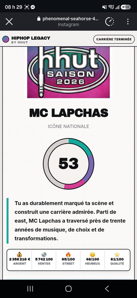 HH_UltimateTeam's tweet photo. DEMAIN MAJ de : HIPHOP Legacy 🎮

Plusieurs ajouts pour votre carrière :

🔹 Label US et FR différents
🔸Quêtes à débloquer
🔹Défis du Jour (reprendre la carrière d’un artiste existant)
🔸Armoire à récompenses
🔹Défier un ami
🔸Nouvelles villes FR 

https://t.co/DD8HrS5TEE https://t.co/kSakpidDRJ