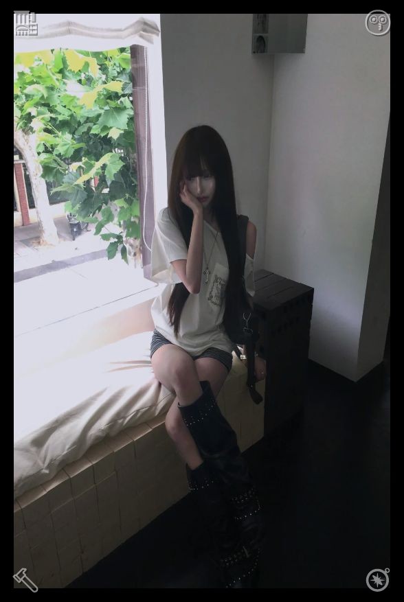 akiyukigtr's tweet photo. They paused, embracing in front of the painting, the quiet atmosphere cozy and brimming with affection. Clara rested her head against Eli’s shoulder, shutting her eyes, soaking in the moment, thankful for the bond they had formed and the existence they shared. https://t.co/C0C2lQAYfd